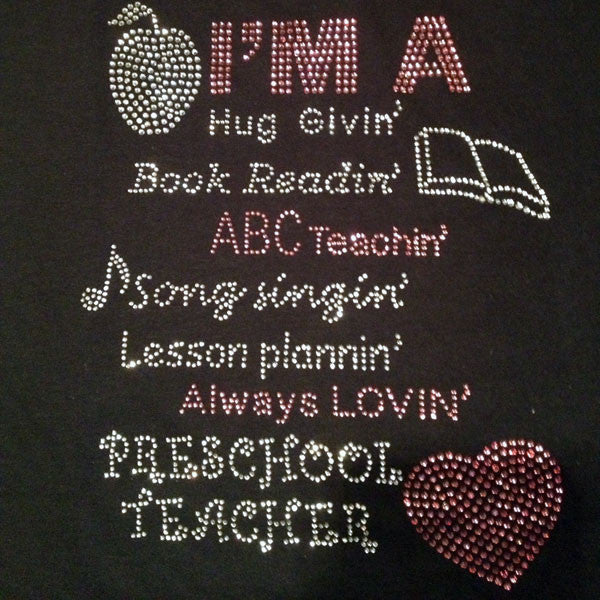 I'm A Hug Givin', Book Readin', ABC Teachin'...