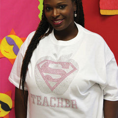 T-Shirt: Super Teacher